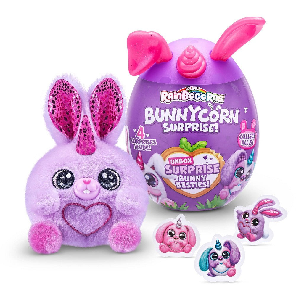 Links to Rainbocorns Bunnycorn Surprise Series 1 Collectible Plush Toy by rainbocorns-bunnycorn-surprise-series-1-collectible-plush-toy