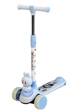 Labubu 3 Wheel Scooter – Kids Kick Scooter with LED Light-Up Wheels