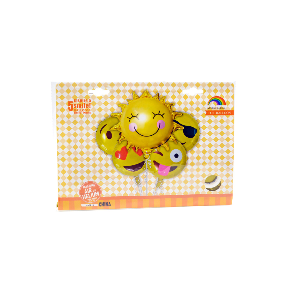Balloon Emoji Set