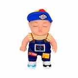 Funky Doll Boy -1 Eyes Close