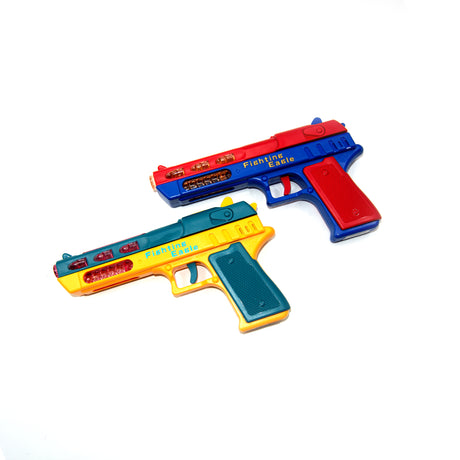 Links to LIGHT UP PISTOL WITH LIGHT AND SOUND AGE 1+ by 