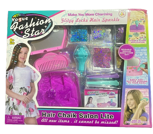 Fashion Star Hair Chalk Salon Lite