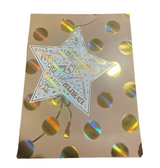 Happy Birthday Printed Gift Bag Large