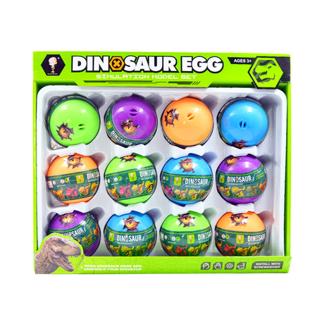Links to  DINOSAUR EGG ASSORTED by 