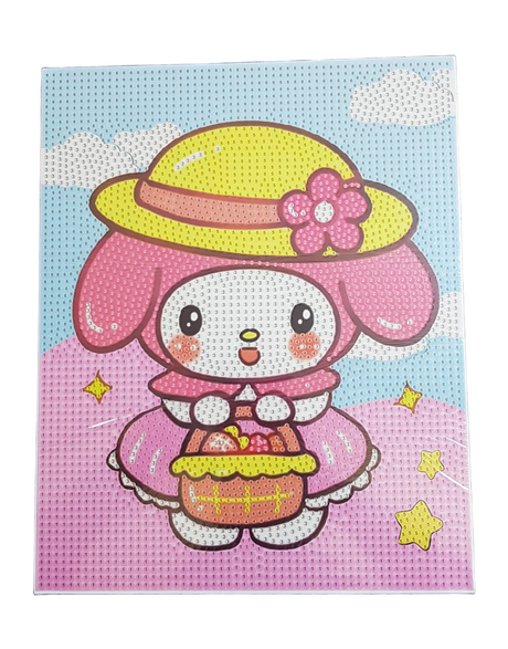 Cinnamoroll Diamond Painting Set 24 x 30 cm