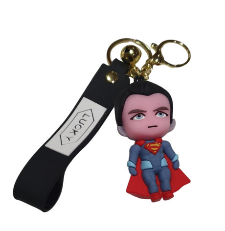 Superman Pvc Keychain