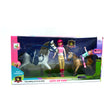Links to HORSE AND DOLL SET by 