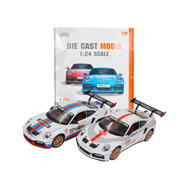 Porsche 911 Turbo Gt3 Rs Model 1:24 Scale (2 Assorted Colors, Sold As Single) - product image