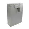Paper Gift Bag Grey Color 31x42x12