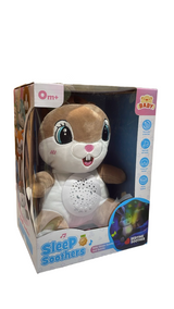 Bunny Baby Soother Plush Toy – Soft Comforter for Infants & Toddlers