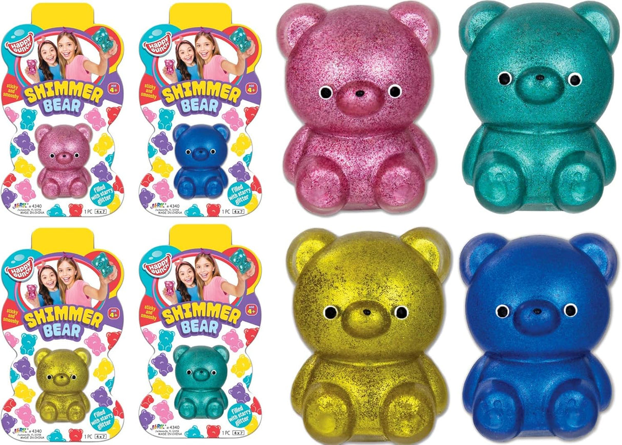 Happy Bunch Shimmer Bear Assorted