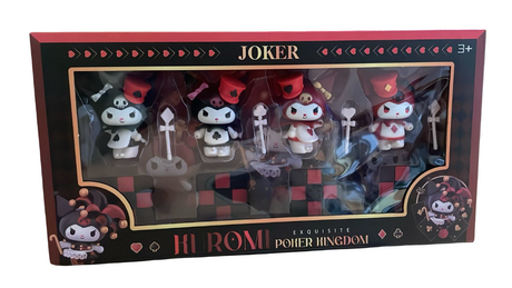 Kuromi Poker Kingdom Doll Set