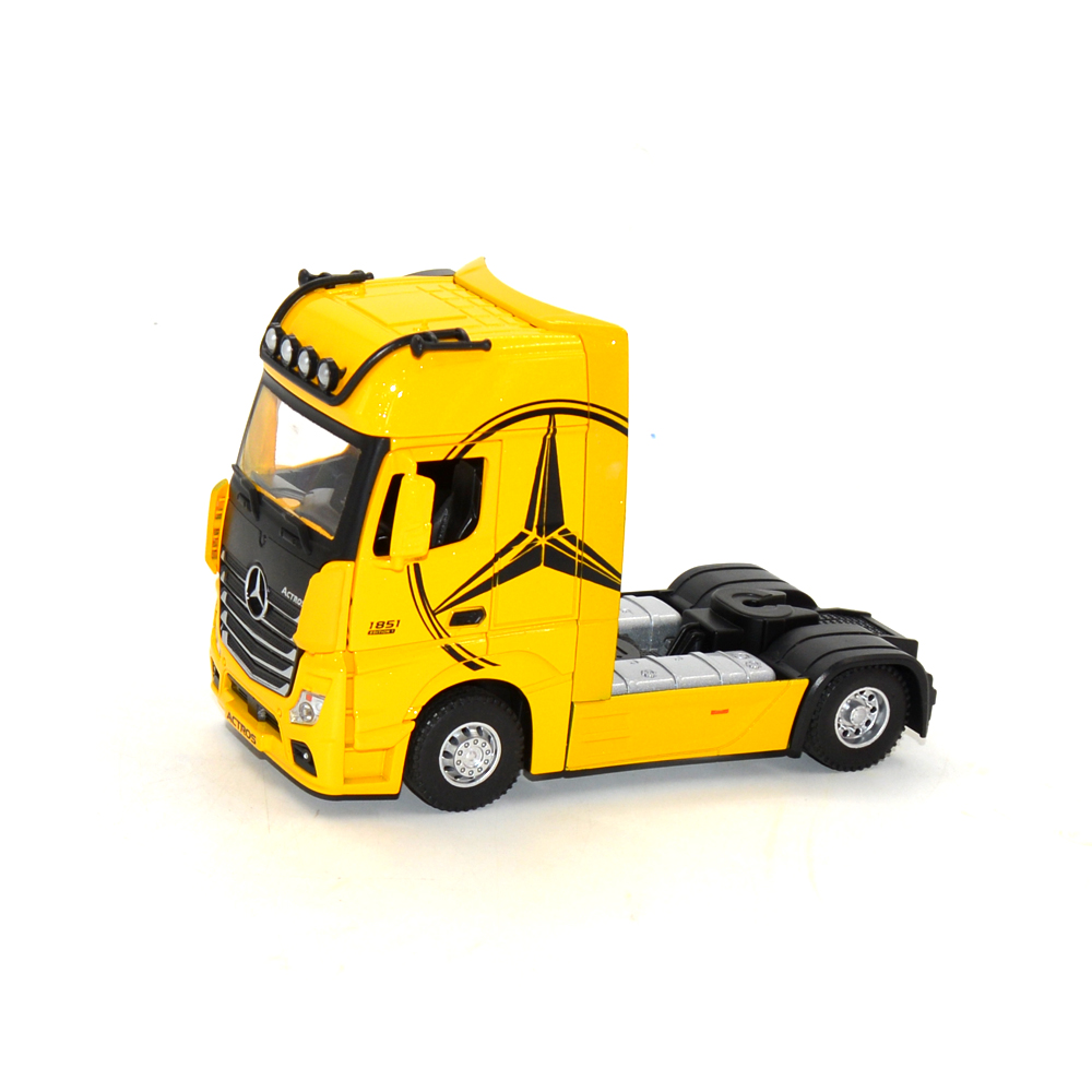 Mercedes-Benz Actros Model 1:36 Scale (3 Assorted Colors, Sold As Single)