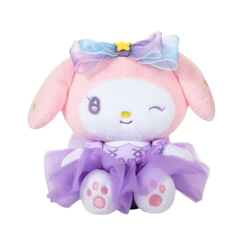 Winking My Melody Plush 8 Inch