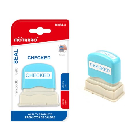 Checked Seal Motarro