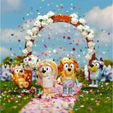 Bluey Figure 4 Pack Wedding Time