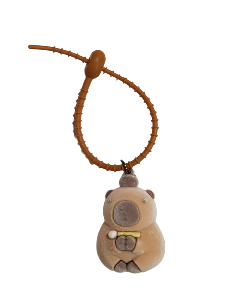 Capybara Keychain