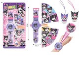 Kuromi Kids Digital Projector Watch