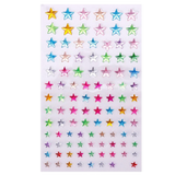 Crystal Star Rhinestone Stickers (Assorted, Sold As Single)