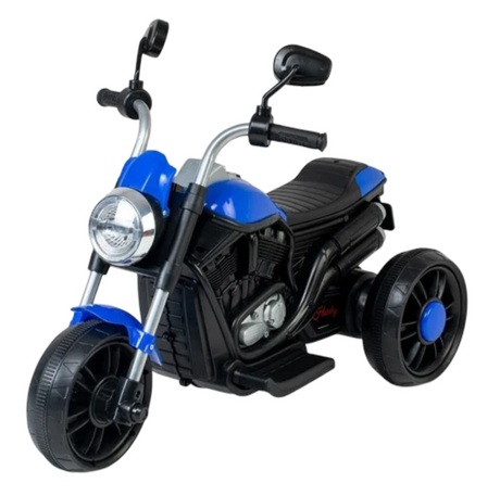Kids Motorcycle Ride-On – Blue