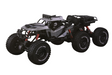 2.4G 1/8 Alloy 70cm Big Size Shock Absorber All Terrain 6x6