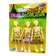 Halloween Skull Decoration - Spooky Realistic Bone Prop