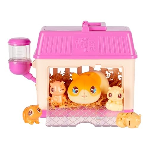 Little Live Pets Mama Surprise S4 Mini Playset Hamster