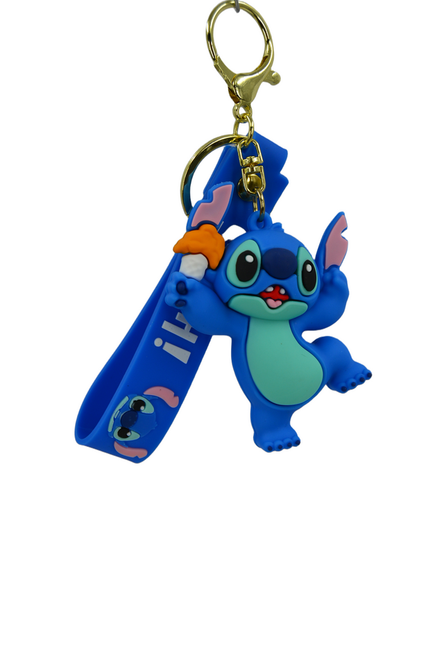 Stitch Keychain Assorted 3-Pack