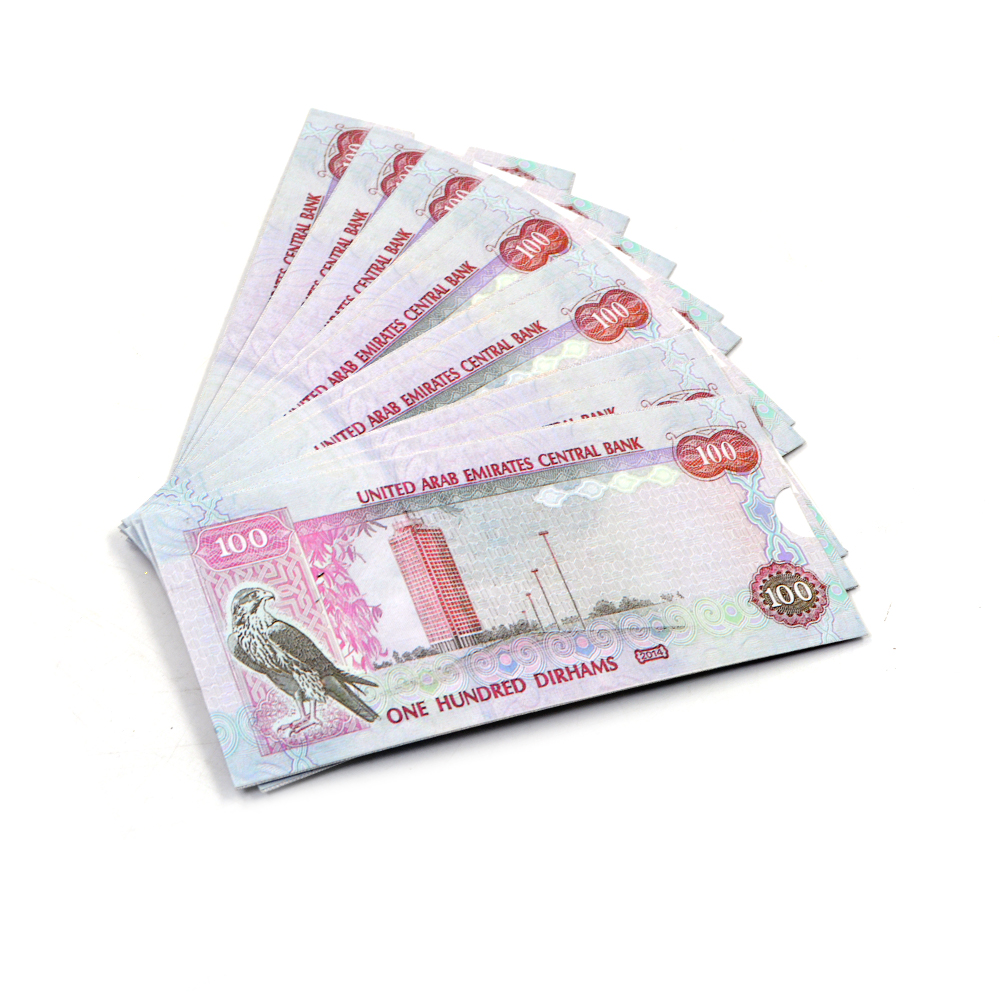 AED 100 Money Gift Envelopes – 10 PCS Pack | Cash Gift & Eidi Envelopes
