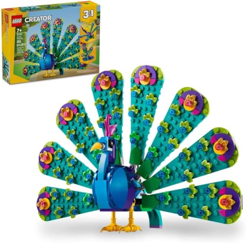Lego Creator 31157 Exotic Peacock