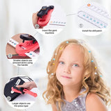 Hair Sparkle Toy Kit for Girls – DIY Hair Styling Set with 8 Pieces