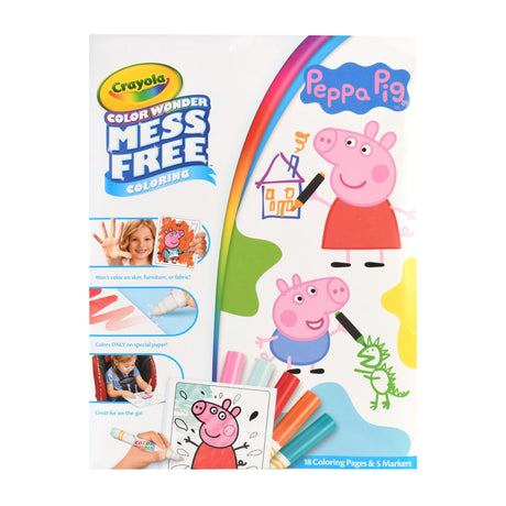 Crayola Peppa Pig Color Wonder Activity Set