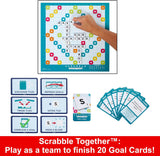 Mattel Scrabble Original Refresh 2 Games in 1