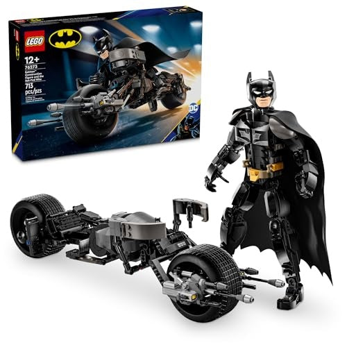 LEGO DC Batman 76273 Batman Figure & Bat-Pod