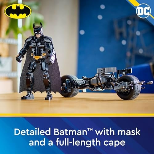 Lego Dc Batman 76273 Construction Figure & The Bat-Pod Bike