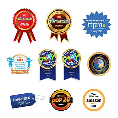 Squishmallows Original Marvel Spidey And His Amazing Friends 10-Inch Spidey Hugmees