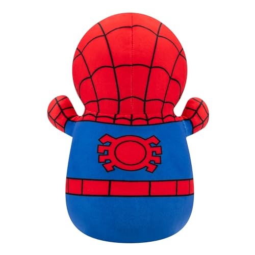 Squishmallows Original Marvel Spidey And His Amazing Friends 10-Inch Spidey Hugmees