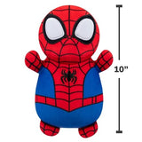Squishmallows Original Marvel Spidey And His Amazing Friends 10-Inch Spidey Hugmees
