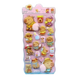 Winnie the Pooh Puffy Stickers