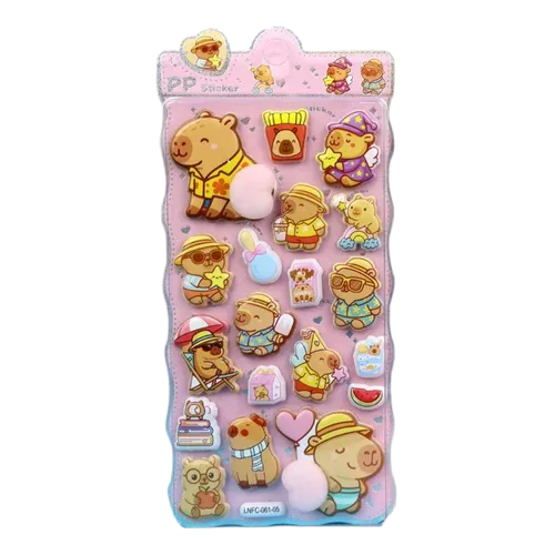 Winnie the Pooh Puffy Stickers
