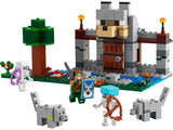 LEGO Minecraft 21261 The Wolf Stronghold