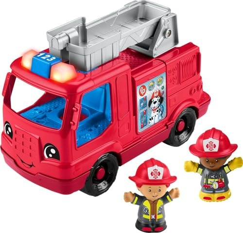 Little People Fire Truck Musical Vehicle