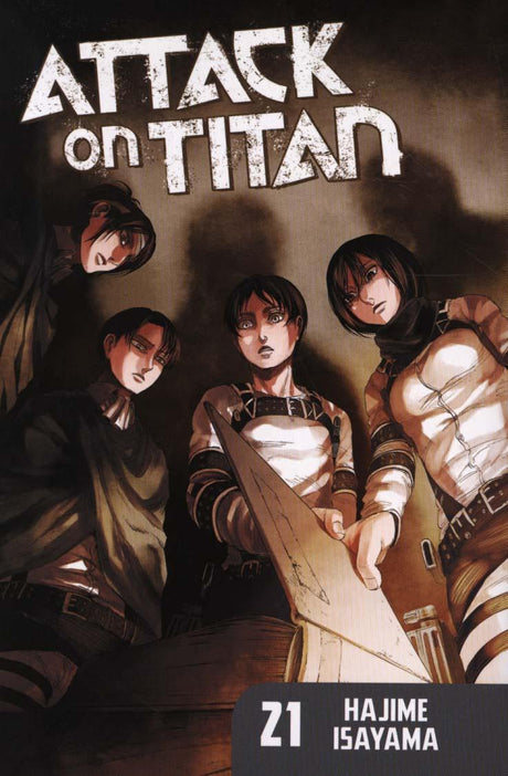 Attack on Titan 21