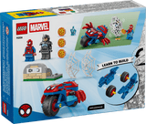 LEGO Marvel Spidey on his Motorcycle vs. Rhino 11206 Building Kit 61 Pieces