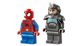 LEGO Marvel Spidey on his Motorcycle vs. Rhino 11206 Building Kit 61 Pieces