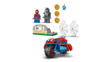 LEGO Marvel Spidey on his Motorcycle vs. Rhino 11206 Building Kit 61 Pieces