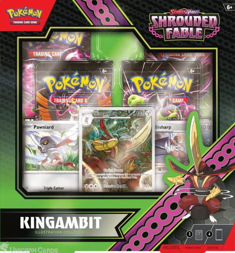 Pokmon TCG Scarlet & Violet Shrouded Fable Kingambit Illustration Collection