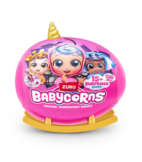 Links to Zuru Babycorns Surprise Series 1 Magical Toy Surprises by zuru-babycorns-surprise-series-1-magical-toy-surprises