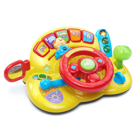 Vtech Turn And Learn Driver Yellow