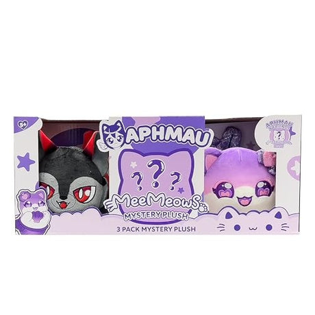 Aphmau 6 Meemeow Plush 3 Pack Friends Surprise Box